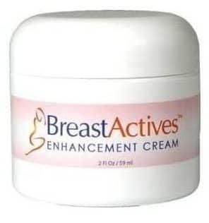 Pueraria Mirifica cream in the Breast Actives combo
